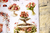 Cartela Primavera Red Spring | Special Handmade Things - Special Handmade Things