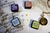Kit Mini Distress Ink DUSTY CONCORD | Carimbeira