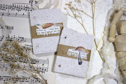 Refil Mini Journal | Special Handmade Things