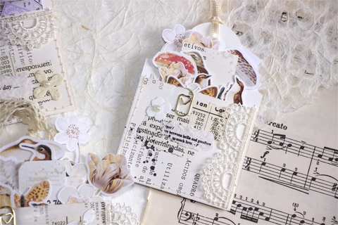 Mini Tag/Pocket Tickets e Pássaros | Special Handmade Things