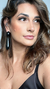 brinco gota de resina - Simone Bárbara 