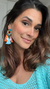 brinco boho verão