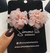 brinco quartzo rosa