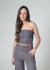 CROPPED MIDNIGHT HOLOGRÁFICO