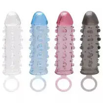 Capa Peniana Estimuladora Bag Kgel - comprar online