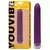 Vibrador Personal Toque Aveludado 17 X 2,5Cm - deitaerolasexshop