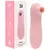 Vibrador sugador e pulsador de clit