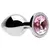 Plug Anal Grande em Metal - deitaerolasexshop