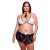 Fantasia Plus size estudante