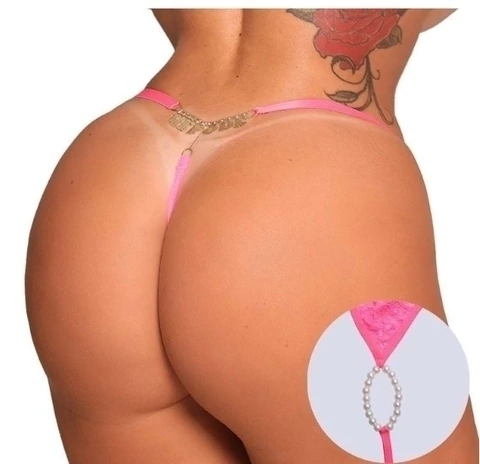 Calcinha Tailandesa Com Strass Me Fode - comprar online