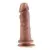 Pênis de borracha 15,3 cm x 4 cm com ventosa - loja online