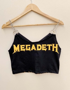 Cropped Megadeth - comprar online
