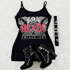 Vestido justinho AC/DC - comprar online