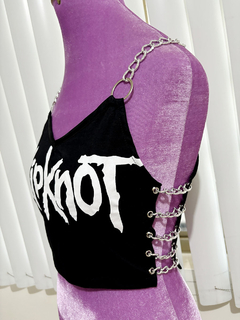 Cropped Slipknot Correntes
