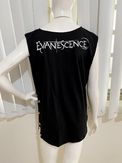 Maxi Blusa Evanescence Fallen na internet