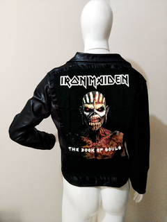 Jaqueta Iron Maiden - Book of souls