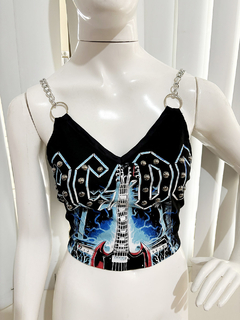 Cropped AC/DC Deluxe