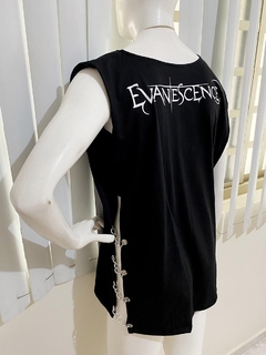 Maxi Blusa Evanescence Fallen - HYSTERIA