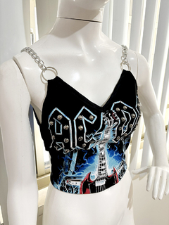 Cropped AC/DC Deluxe - comprar online