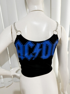 Cropped AC/DC Deluxe - HYSTERIA