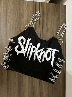 Cropped Slipknot Correntes