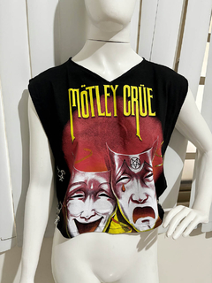 Maxi Cropped Motley Crue na internet