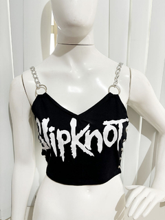 Imagem do Cropped Slipknot Correntes