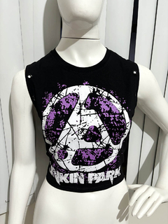 Maxi Cropped Linkin Park - comprar online