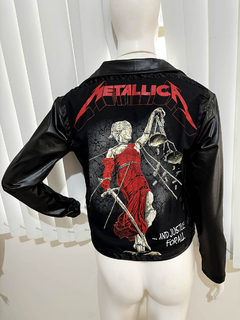 Jaqueta Metallica - Justice for all - comprar online