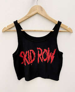 Cropped Skid Row