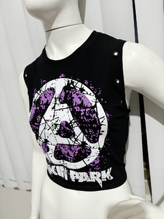 Maxi Cropped Linkin Park na internet