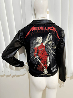 Jaqueta Metallica - Justice for all na internet