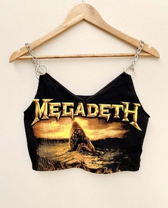 Cropped Megadeth