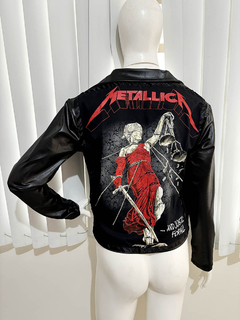 Jaqueta Metallica - Justice for all