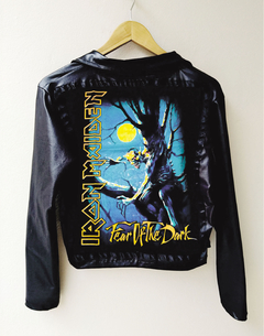 Jaqueta Iron Maiden - Fear of the dark - comprar online
