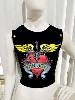 Maxi Cropped Bon Jovi