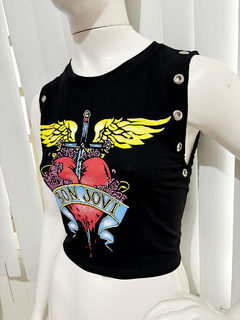 Maxi Cropped Bon Jovi - comprar online