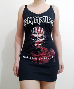 Vestido justinho Iron Maiden - Book of souls