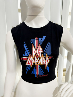 Maxi Cropped Def Leppard