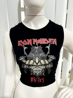 Maxi Cropped Iron Maiden - Senjutsu