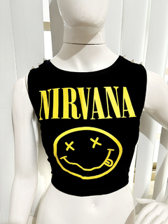 Maxi Cropped Nirvana