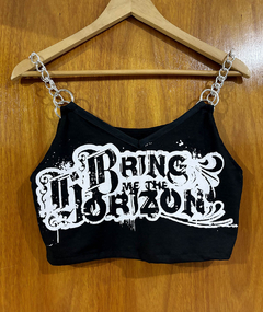 Cropped Bring me the horizon - comprar online