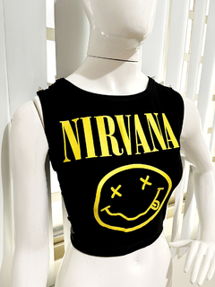 Maxi Cropped Nirvana - comprar online