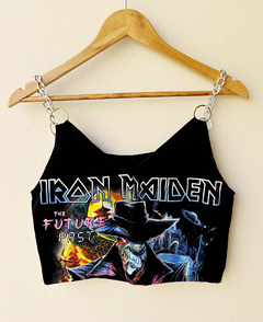 Cropped Iron Maiden - Future Past