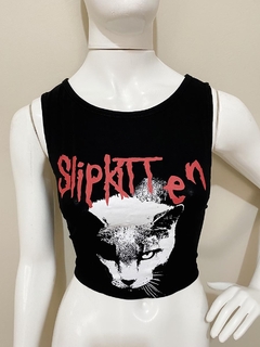 Maxi Cropped Slipkitten