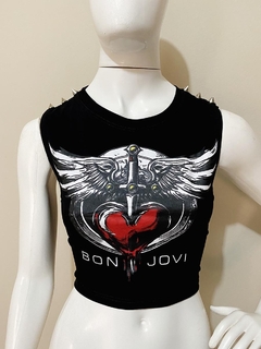 Maxi Cropped Bon Jovi