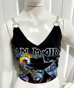 Cropped Iron Maiden - Future Past - comprar online