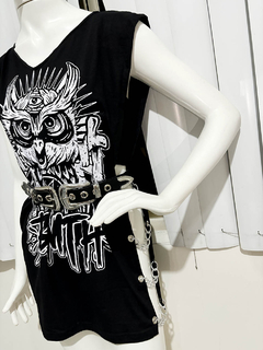 Maxi Blusa Bring me the Horizon - comprar online