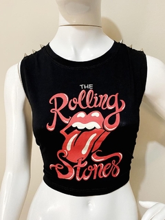 Maxi Cropped Rolling Stones