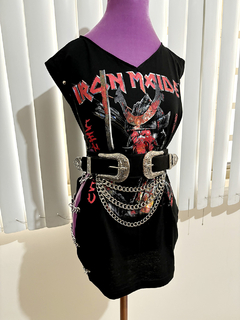Maxi Blusa Iron Maiden - Senjutsu - comprar online